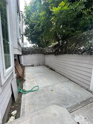 a view of outdoor space and yard