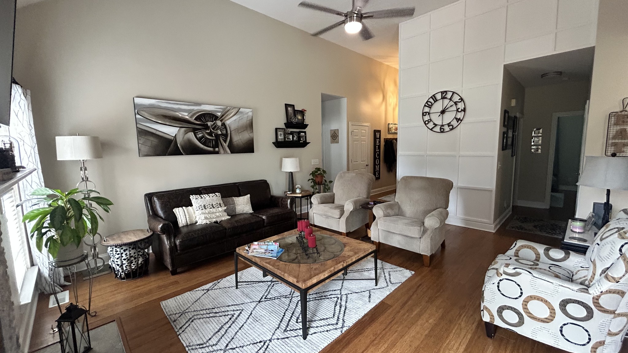 717 Heritage Road Lebanon, TN 37087 - Photo 8 of 30 a living room with furniture and wooden floor