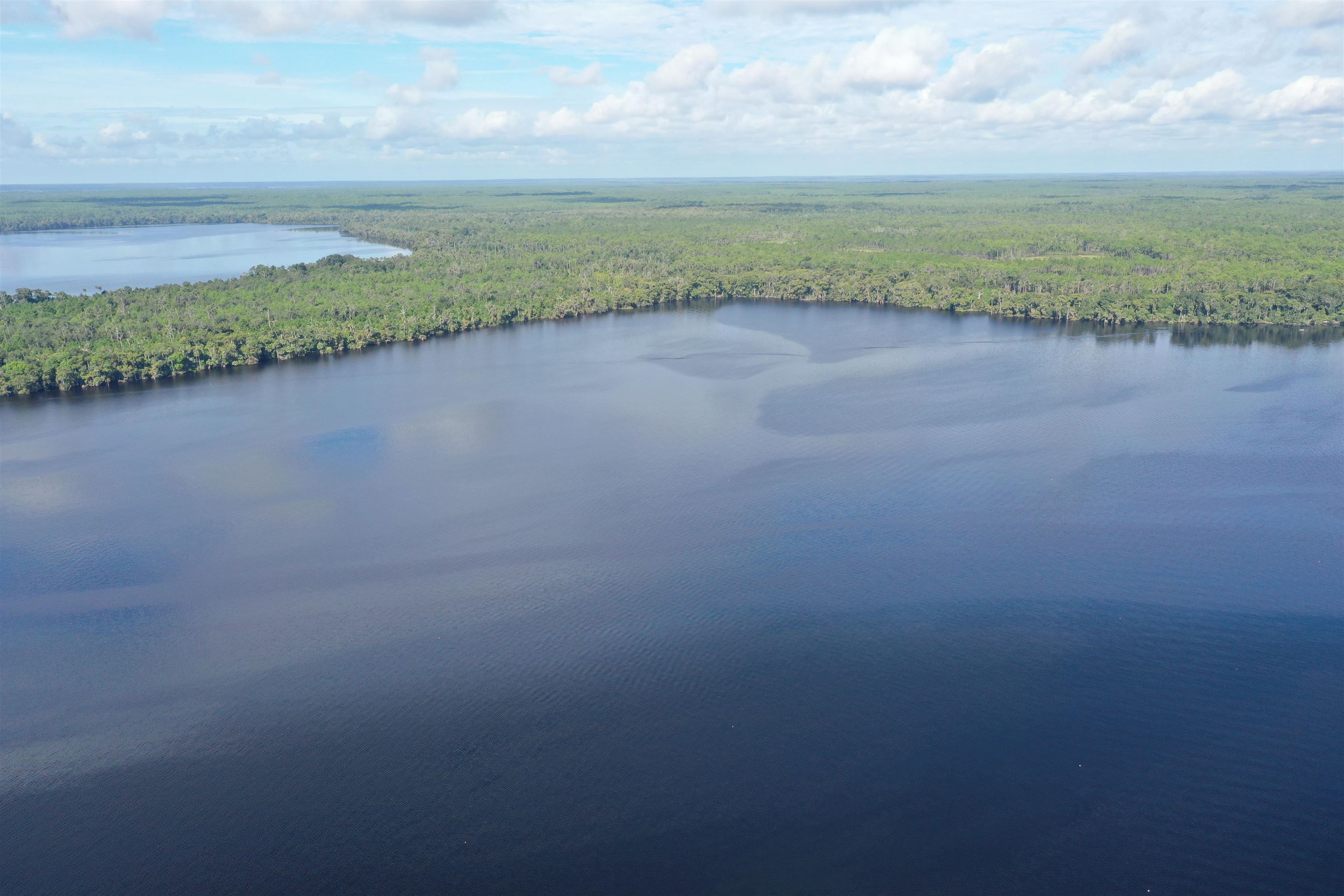 Wooten Rd Crescent Crescent City, FL 32112 - Photo 21 of 25 a view of a lake with a big yard