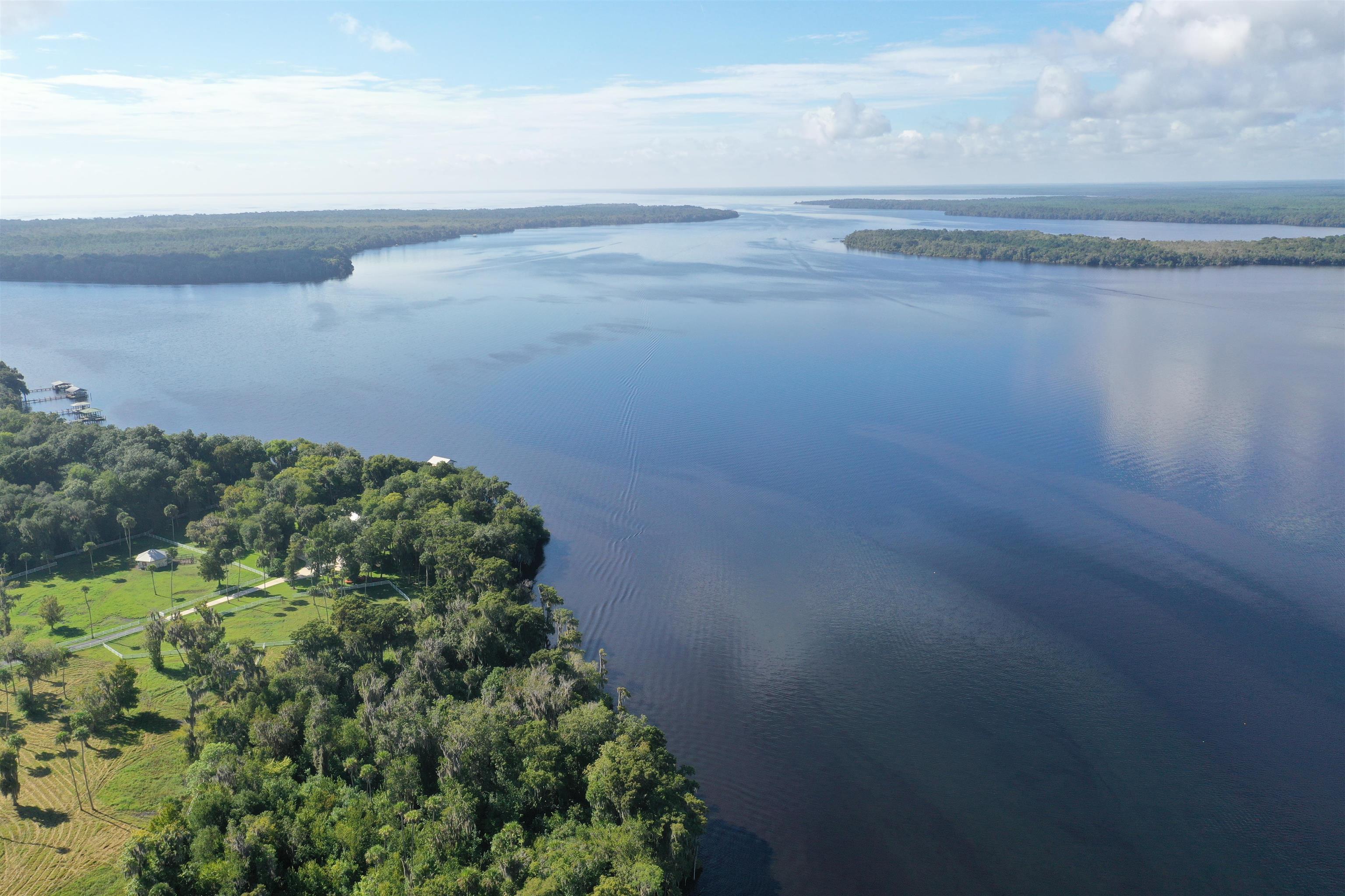 Wooten Rd Crescent Crescent City, FL 32112 - Photo 24 of 25 a view of a lake with a yard