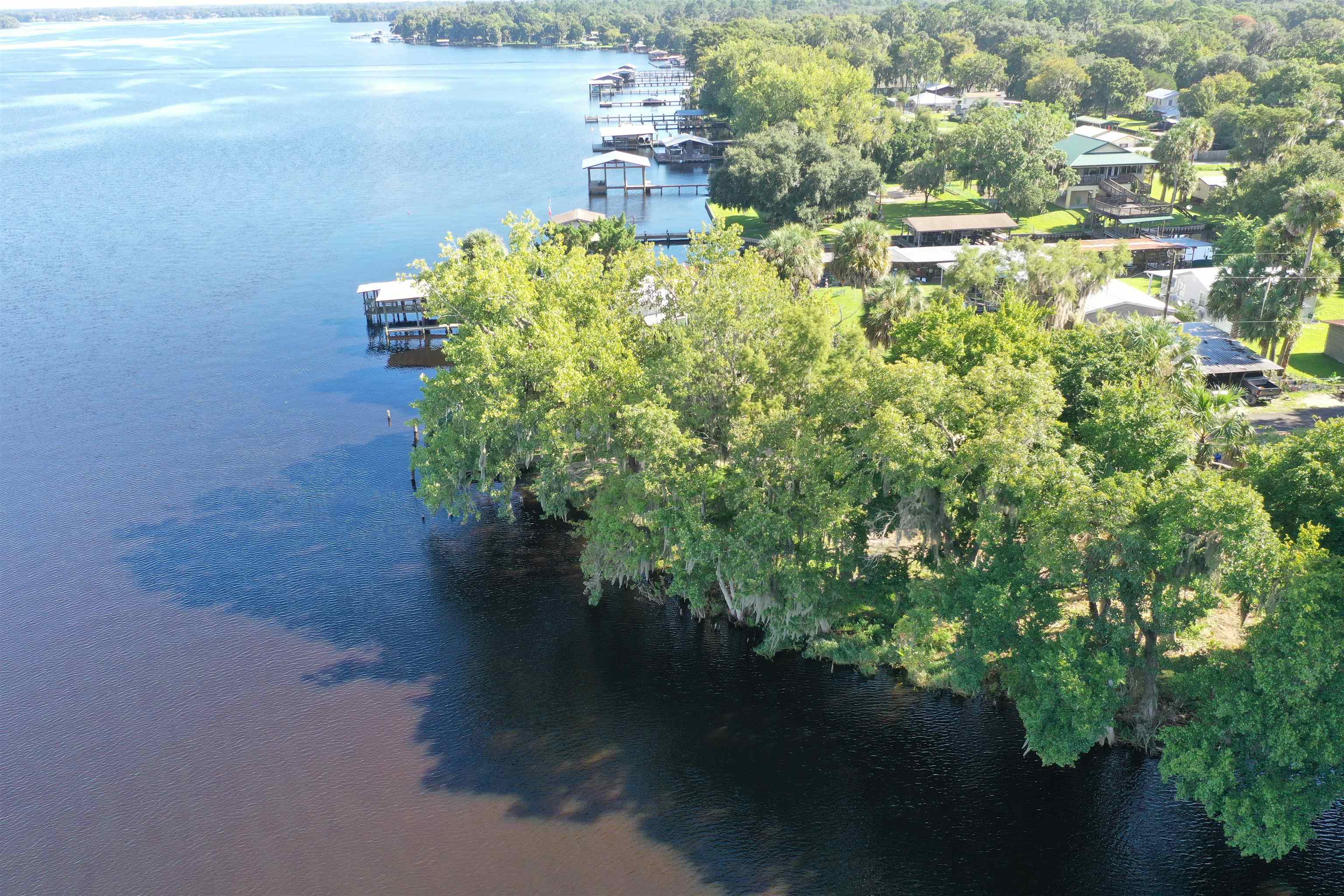 Wooten Rd Crescent Crescent City, FL 32112 - Photo 10 of 25 a view of a lake with a yard