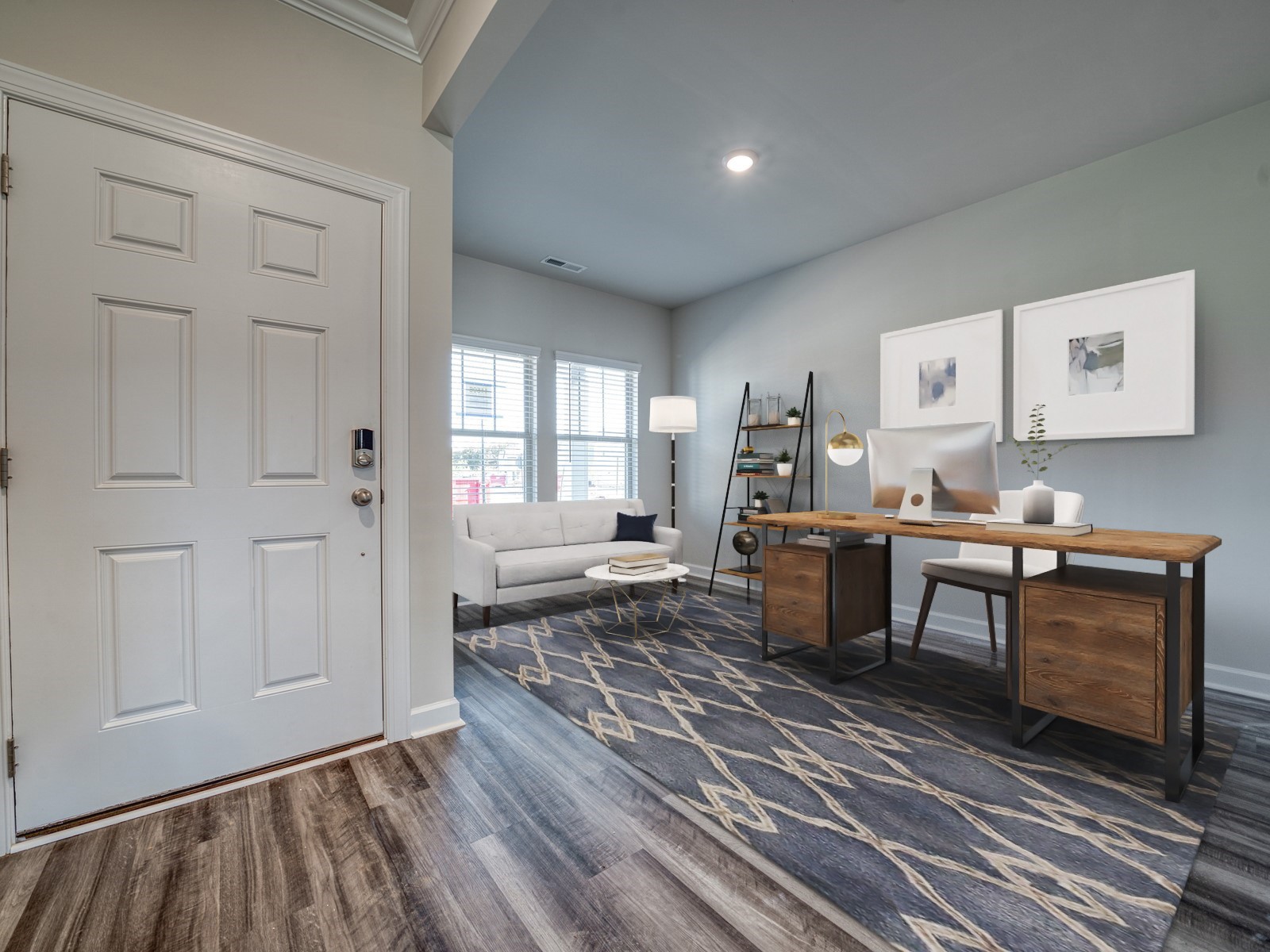 719 Castle Road Mount Juliet, TN 37122 - Photo 6 of 11 a living room with furniture and a wooden floor