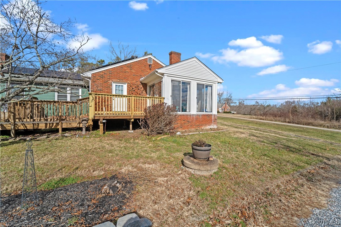 3600 Gregory Pond Road Chesterfield, VA 23236 - Photo 29 of 36 a front view of a house with a yard
