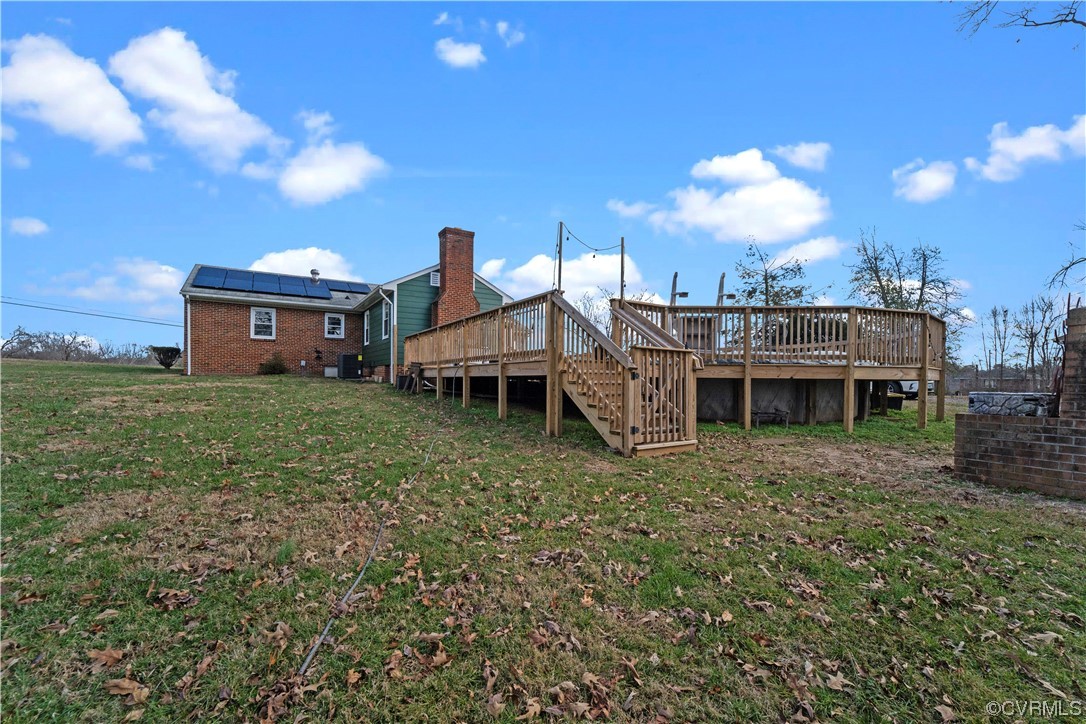 3600 Gregory Pond Road Chesterfield, VA 23236 - Photo 30 of 36 a view of a house with a yard and sitting area