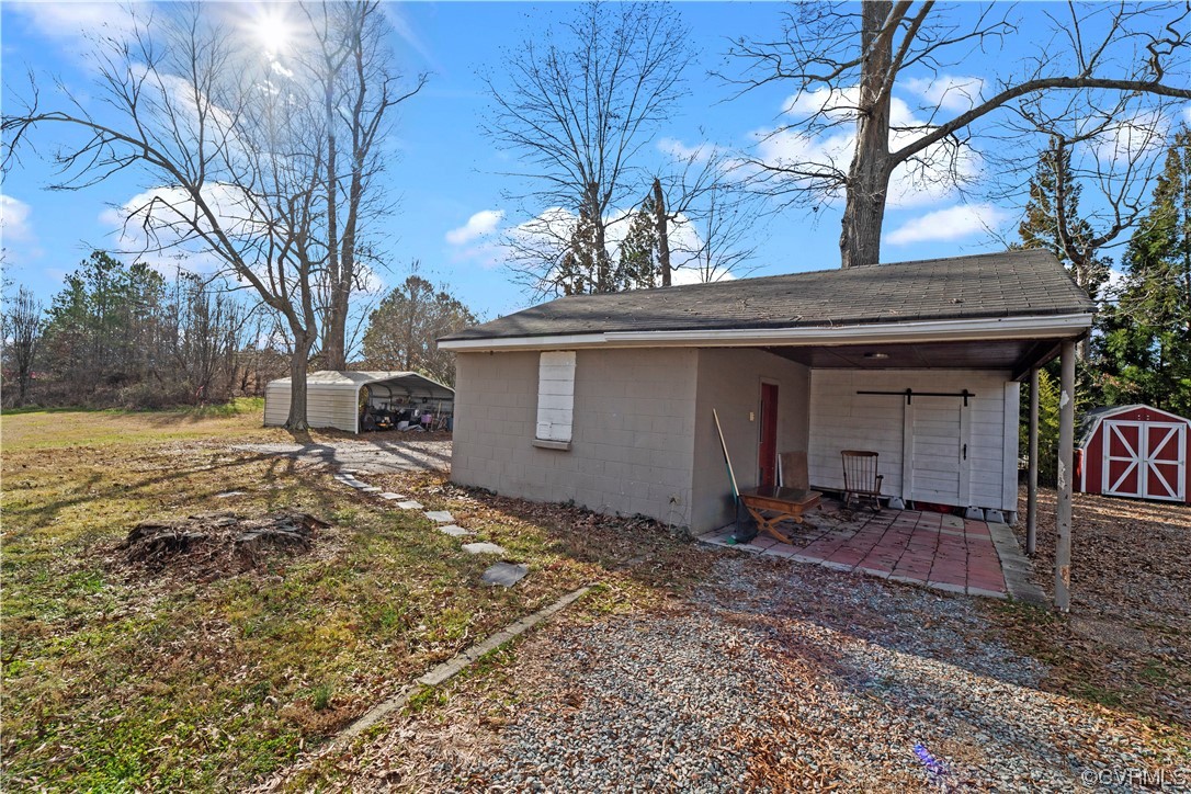 3600 Gregory Pond Road Chesterfield, VA 23236 - Photo 35 of 36 a view of a house with a yard