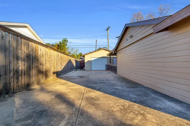 a view of a house with a staircase