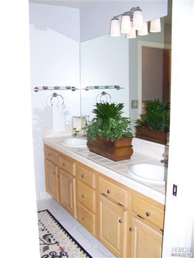 746 McClay Road Novato, CA 94947 - Photo 11 of 12 a bathroom with a sink and a mirror