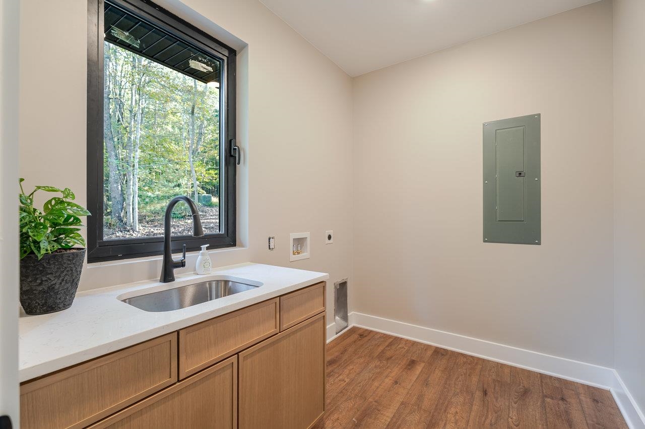 209 Beaver Road Basye, VA 22842 - Photo 39 of 68 a kitchen with a sink and large window