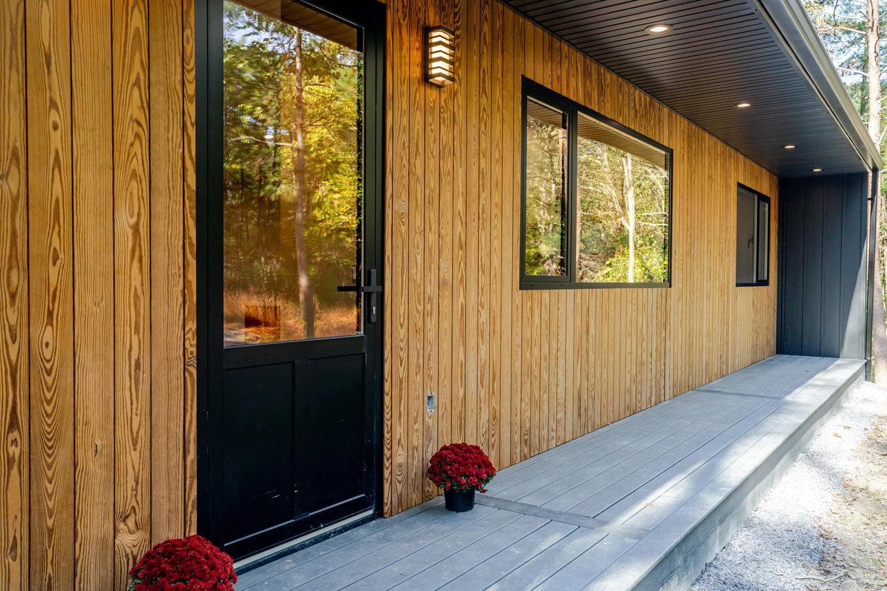 209 Beaver Road Basye, VA 22842 - Photo 47 of 68 a view of hallway with livingroom and wooden floor