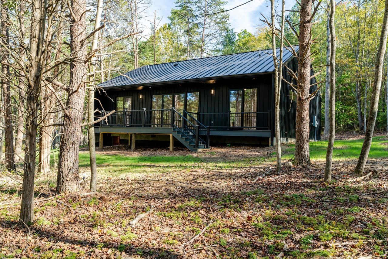 209 Beaver Road Basye, VA 22842 - Photo 49 of 68 a view of a house with a yard