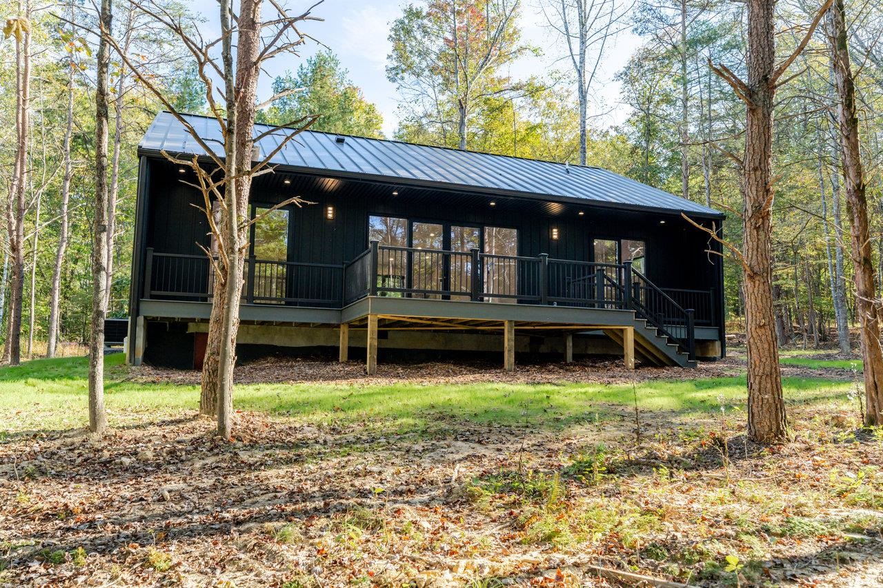 209 Beaver Road Basye, VA 22842 - Photo 50 of 68 a view of a house with a yard