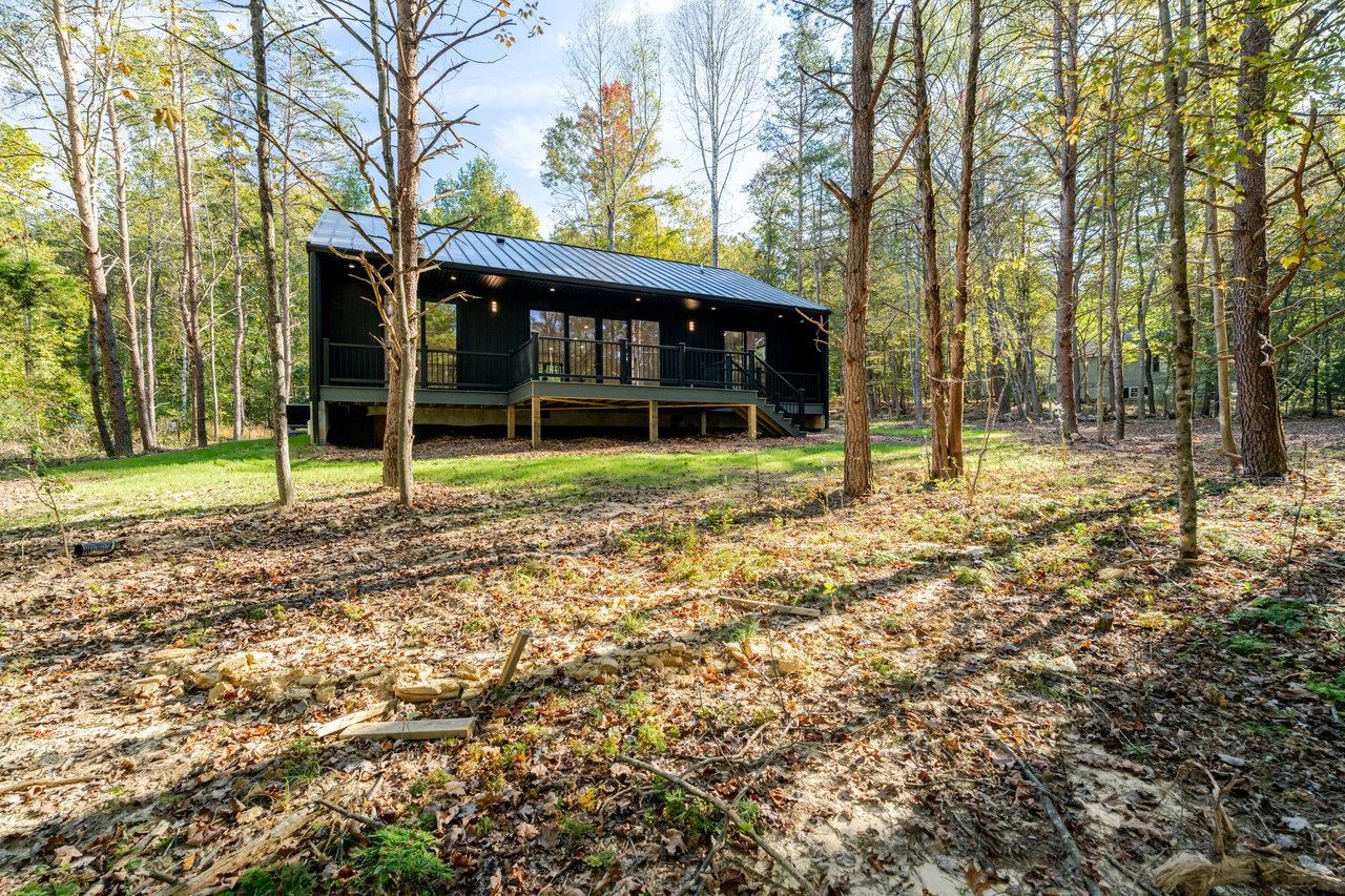 209 Beaver Road Basye, VA 22842 - Photo 51 of 68 a view of a house with a yard