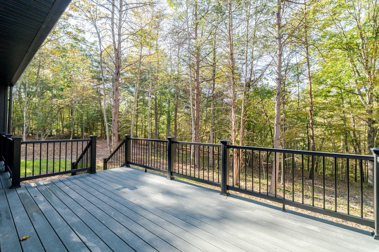 209 Beaver Road Basye, VA 22842 - Photo 53 of 68 a view of a balcony with wooden floor