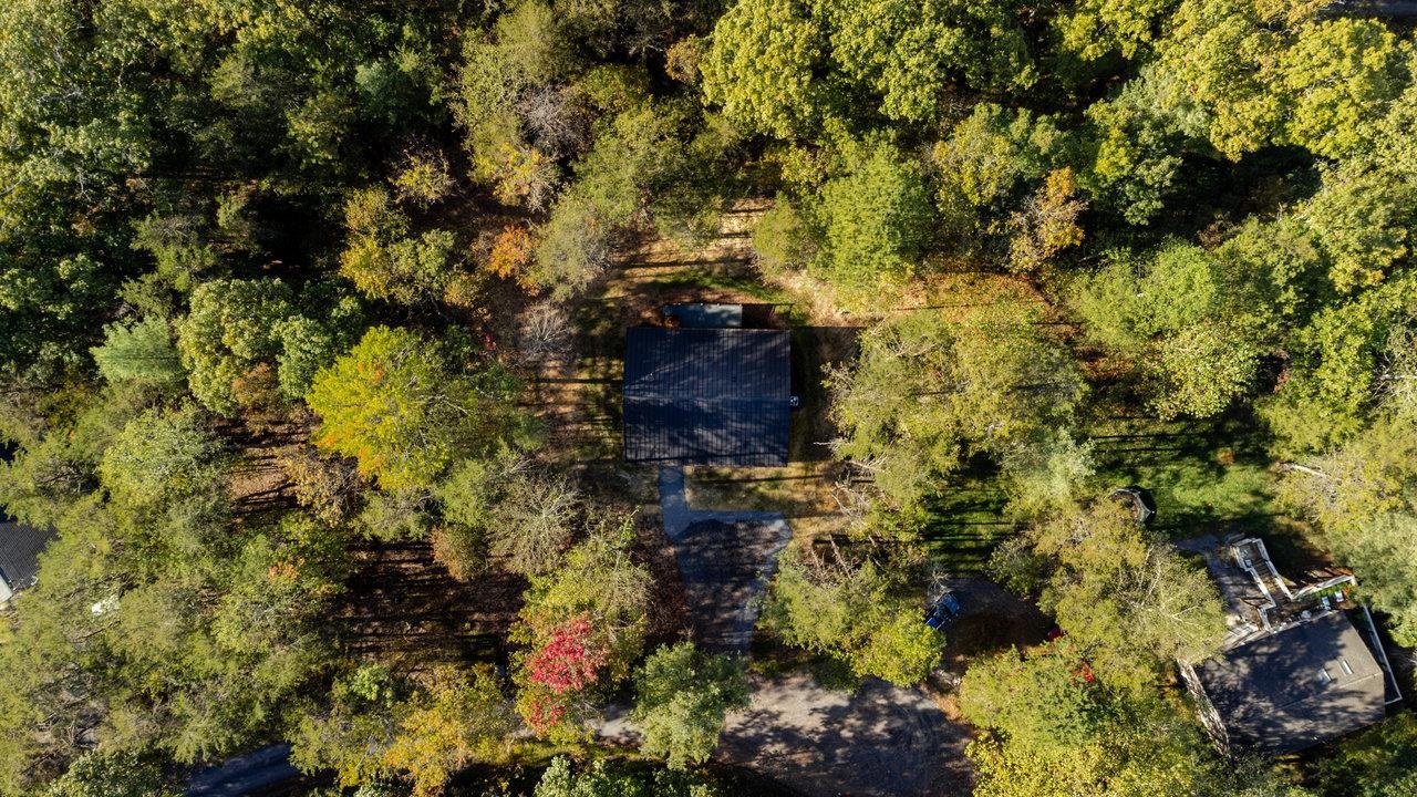 209 Beaver Road Basye, VA 22842 - Photo 64 of 68 a aerial view of a yard