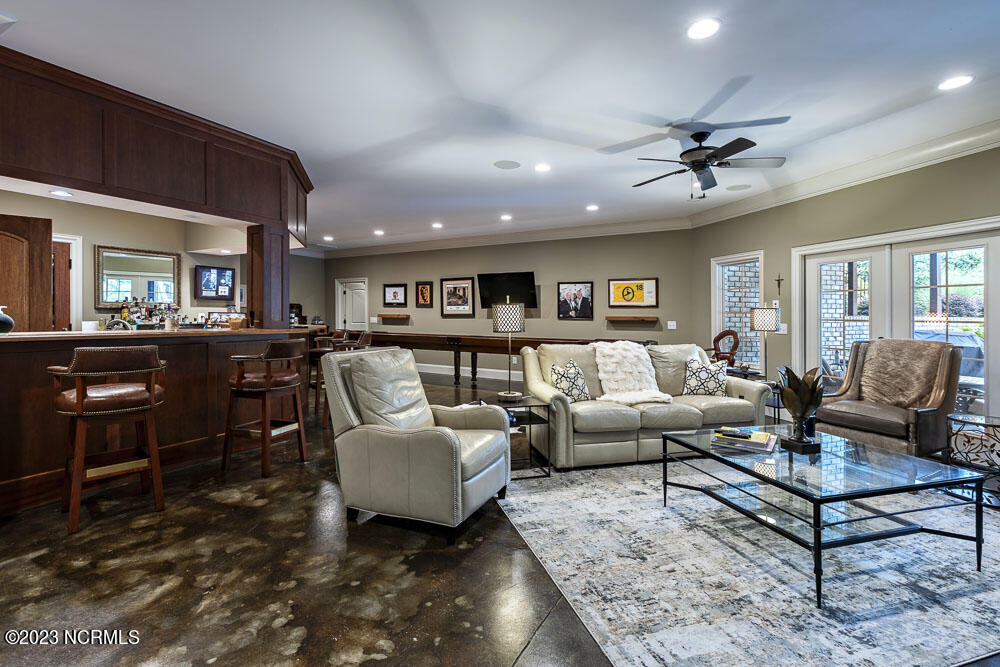 39 Ridgeland Street Pinehurst, NC 28374 - Photo 25 of 41 LOWER LEVEL BAR AREA