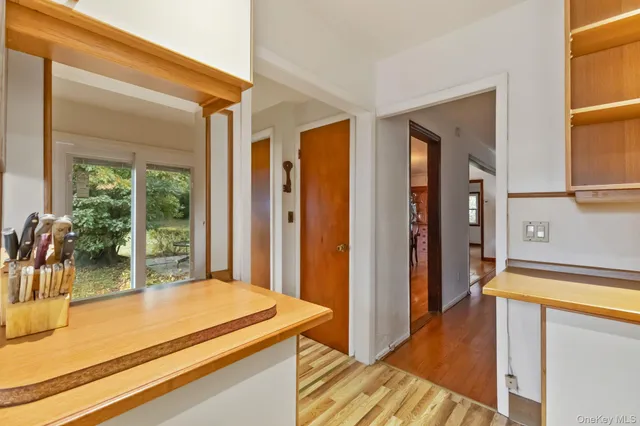 a kitchen with a refrigerator sink and stove