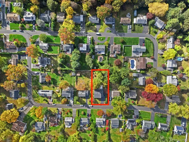 a view of a green field