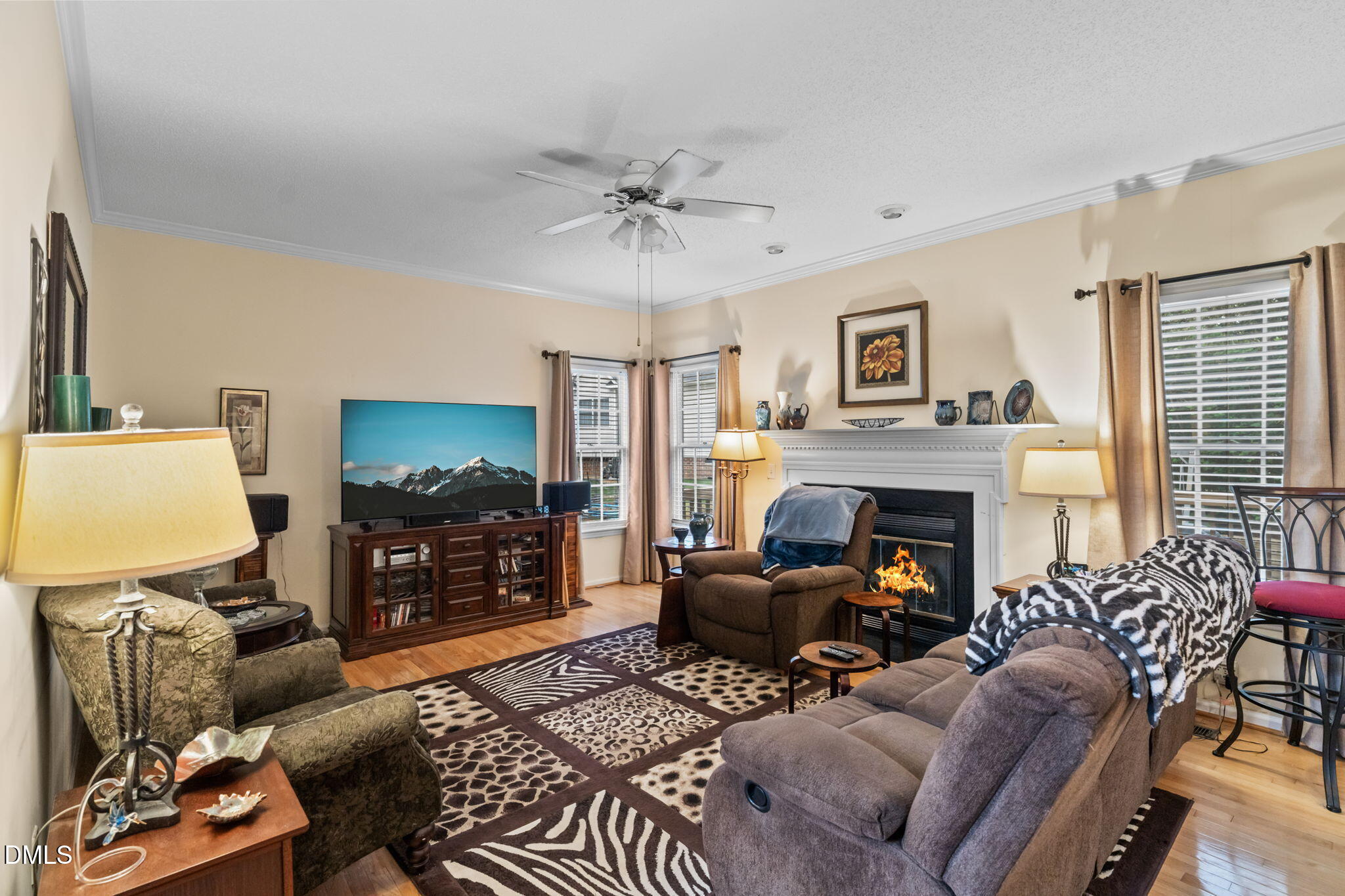 9104 Deerland Grove Drive Raleigh, NC 27615 - Photo 18 of 42 Family Room