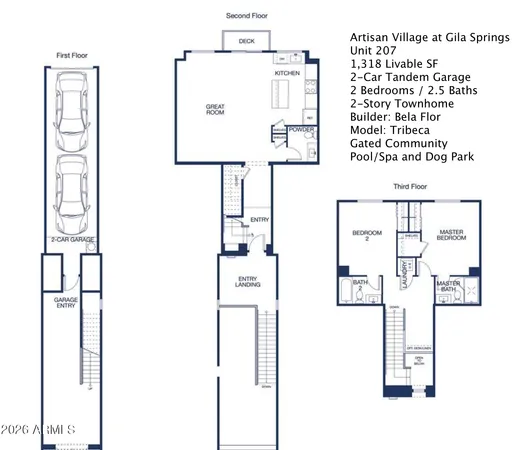$395,900 | 300 North Gila Springs Boulevard, Unit 207, Chandler, AZ 85226