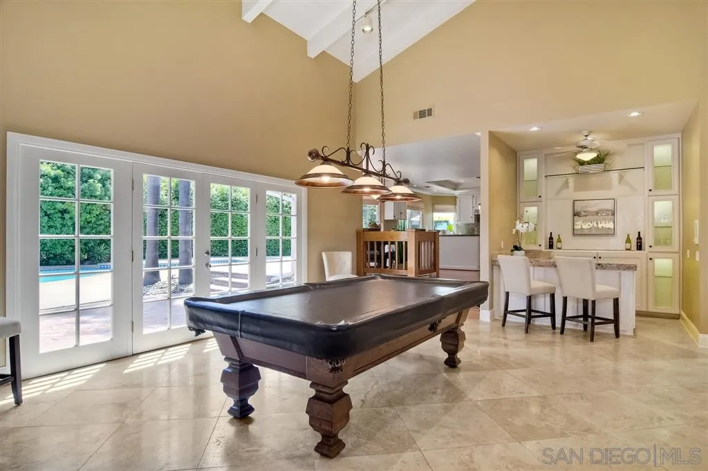 15805 Lime Grove Road Poway, CA 92064 - Photo 8 of 25 a room with pool table and windows