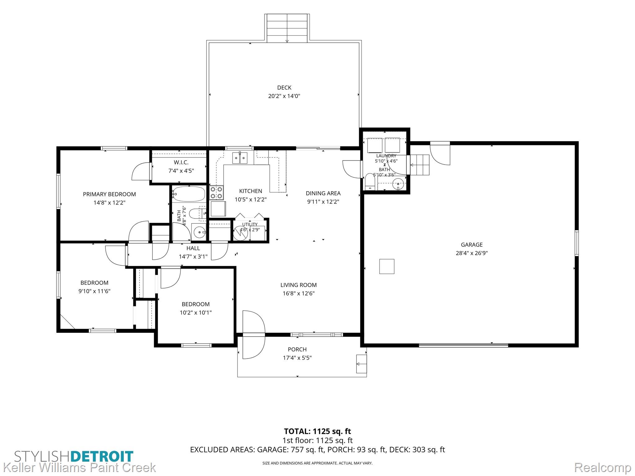 5077 Pinckney Road Howell, MI 48843 - Photo 39 of 39 Floor plan