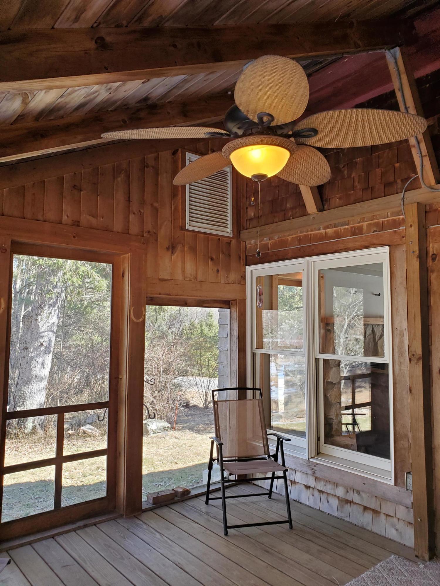 169 Pigeon Brook Road West Baldwin, ME 04091 - Photo 29 of 60 STEVENS SCR PORCH3