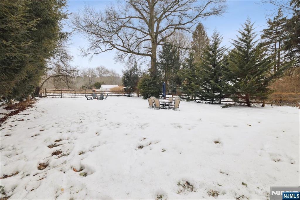138 Chestnut Ridge Road Saddle River, NJ 07458 - Photo 24 of 31 a view of snow covered with snow