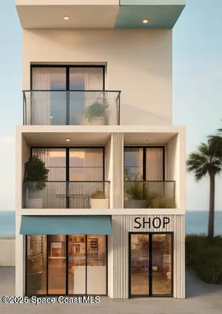 a view of front door