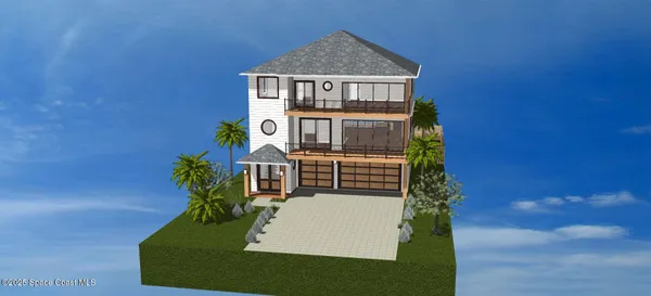 front view of a house