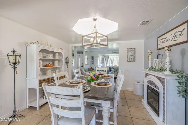 an aerial view of residential houses and outdoor space