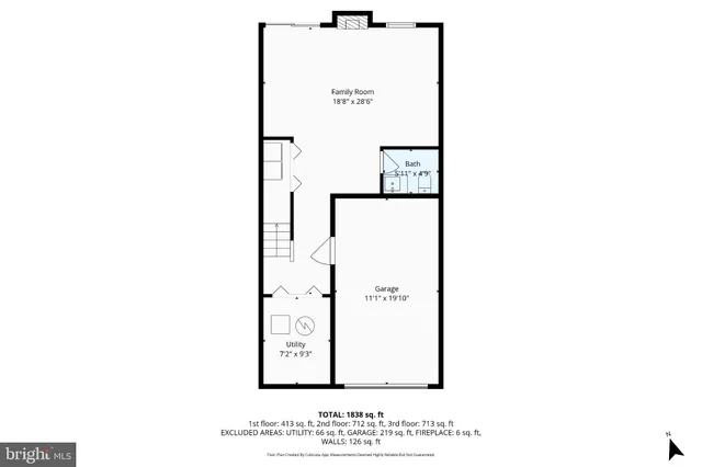 $625,000 | 14532 Eddy Court, Centreville, VA 20120