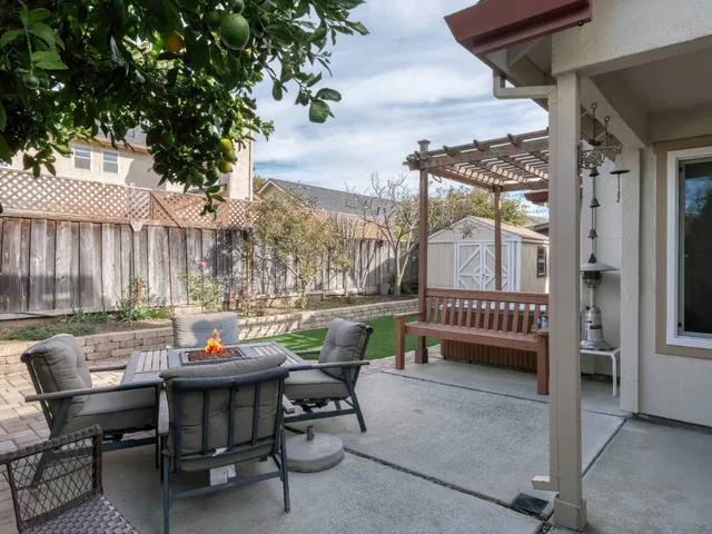 a view of outdoor space yard and patio