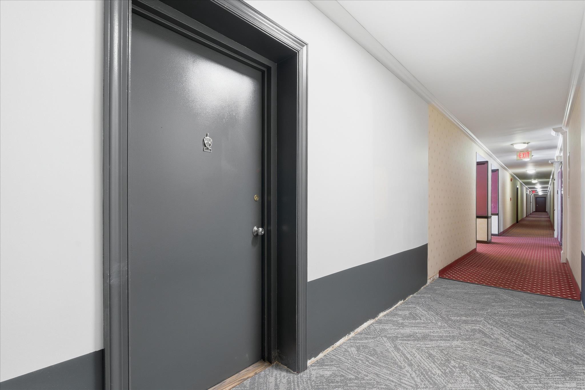a view of hallway