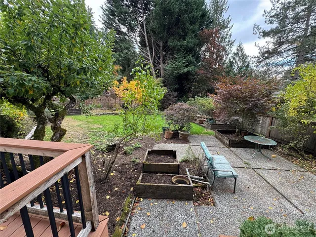 a house with trees in the background