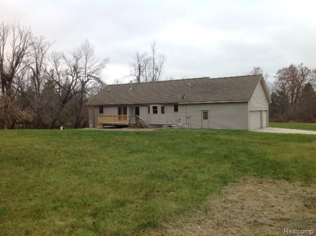 2361 North Lake George Road Metamora, MI 48455 - Photo 19 of 19 Rear View.jpg