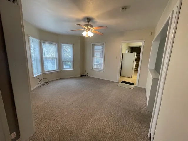 a view of livingroom with window