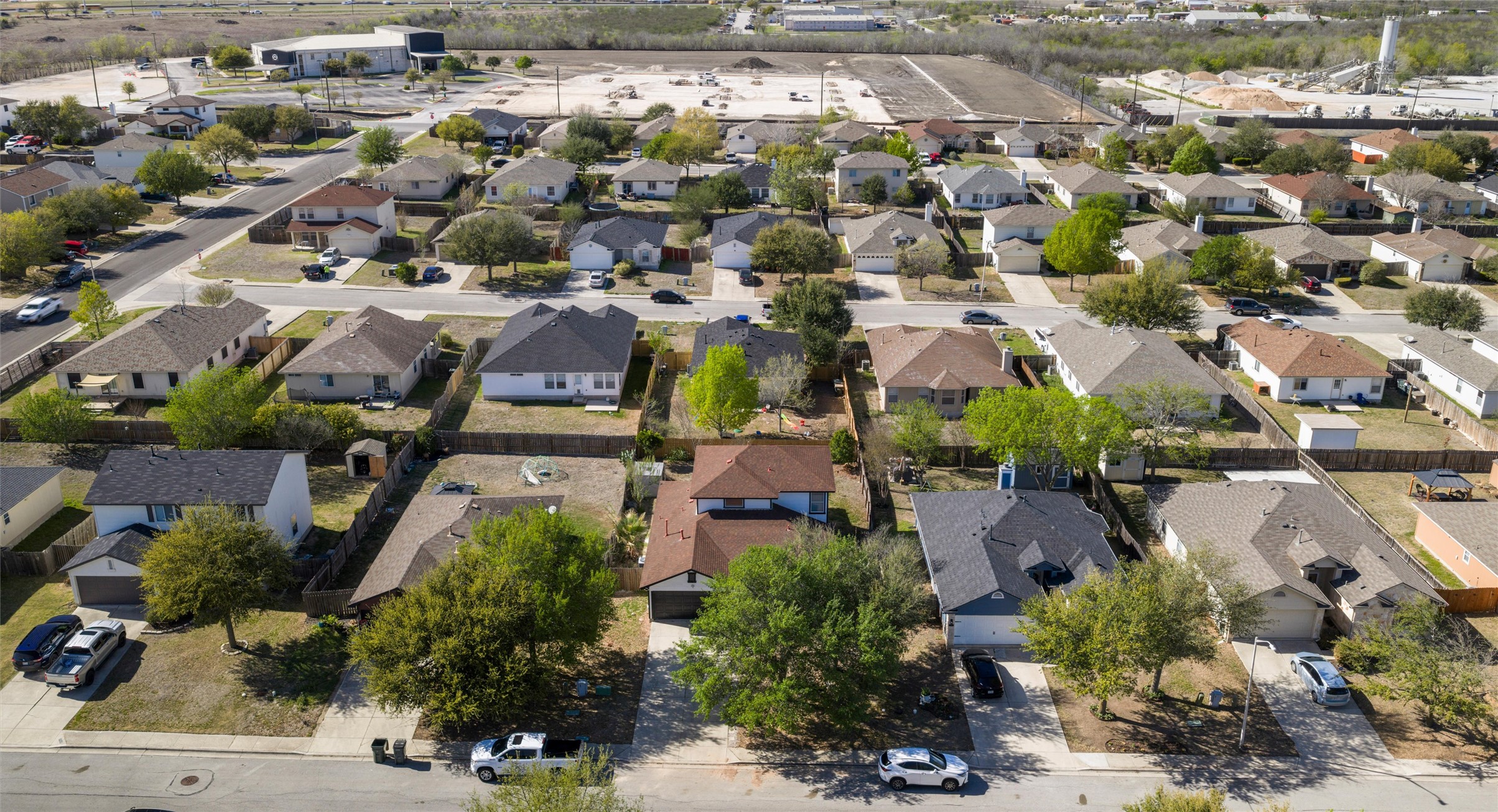 248 Endeavour Kyle, TX 78640 - Photo 27 of 32 Bird's eye view