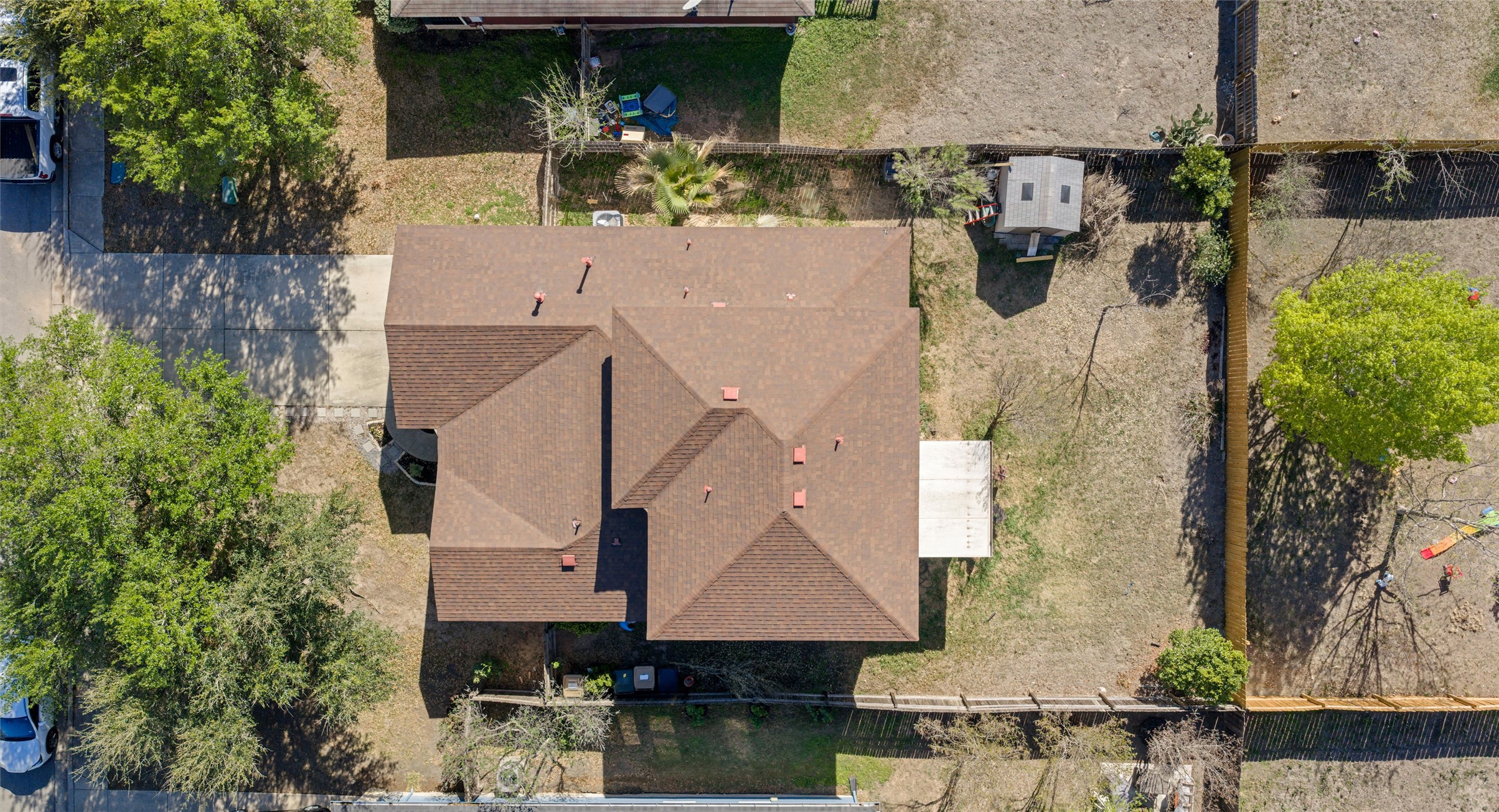 248 Endeavour Kyle, TX 78640 - Photo 28 of 32 Drone / aerial view