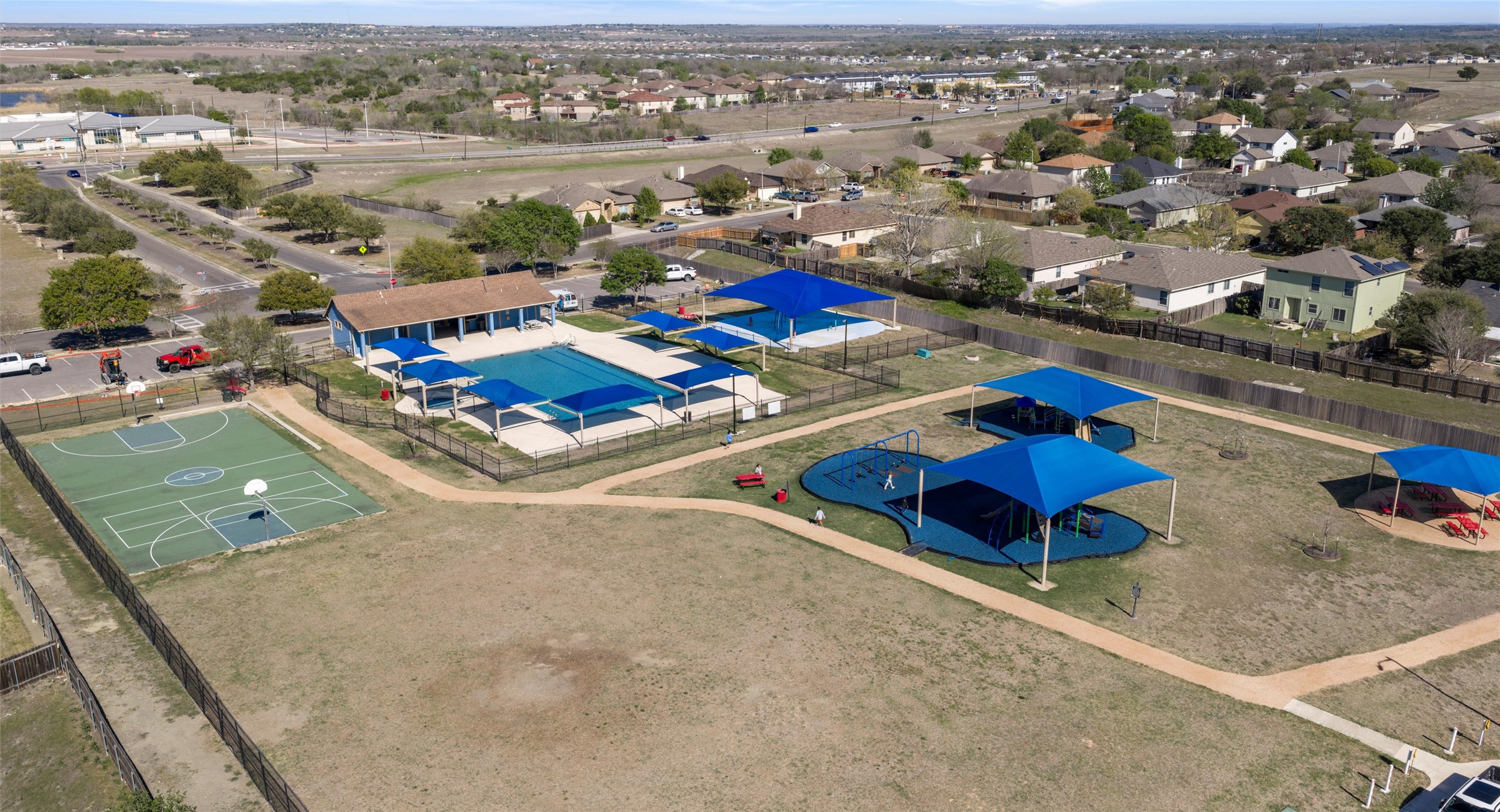 248 Endeavour Kyle, TX 78640 - Photo 29 of 32 Bird's eye view