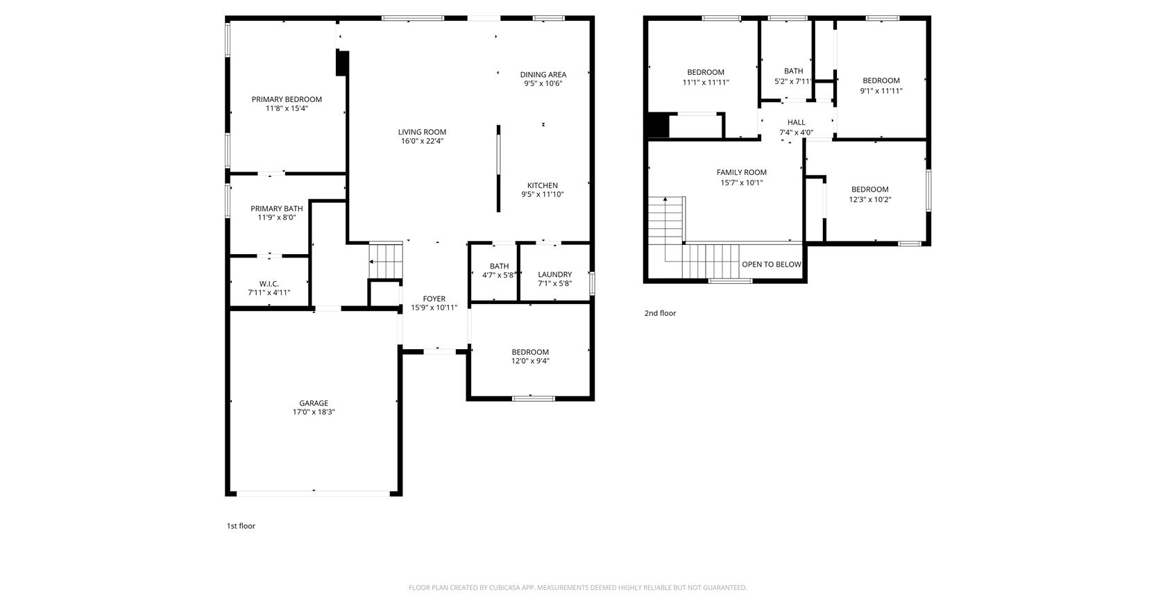 248 Endeavour Kyle, TX 78640 - Photo 32 of 32 View of floor plan / room layout