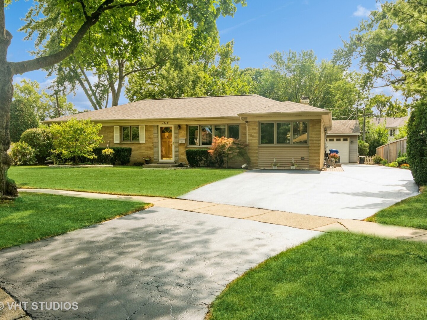 1715 Verde Court Mount Prospect, IL 60056 - Photo 1 of 30 a view of a yard in front of a house