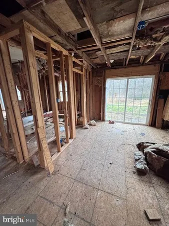 a view of a storage & utility room