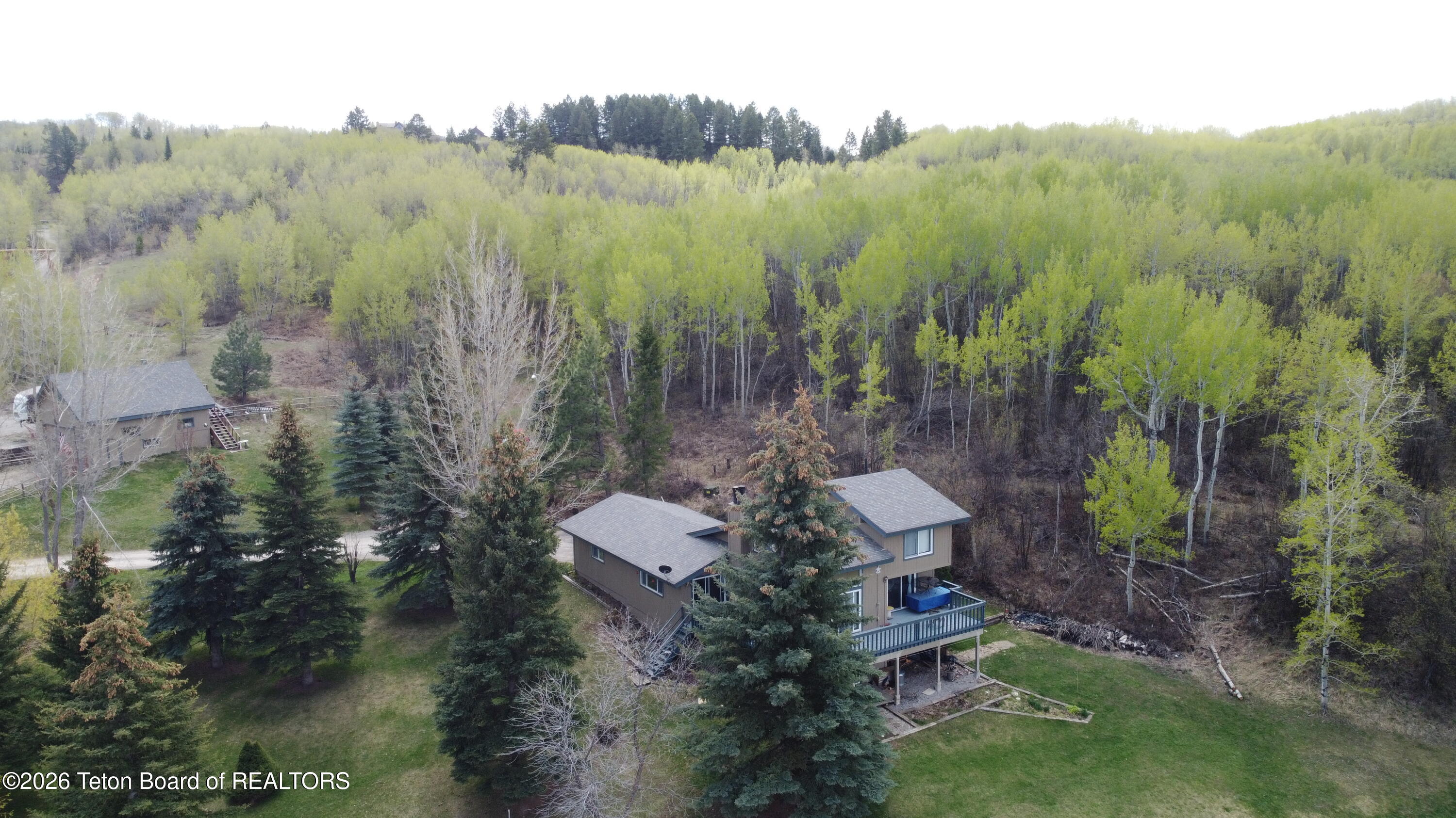 1534 Aspen Hollow Road Thayne, WY 83127 - Photo 55 of 61 DJI_0254