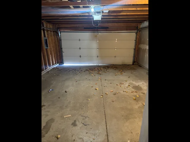 a view of a small space