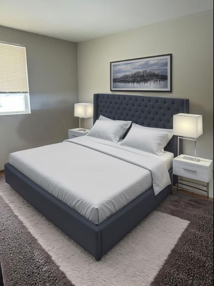 1009 Symphony Drive Aurora, IL 60504 - Photo 7 of 14 a bedroom with bed and window