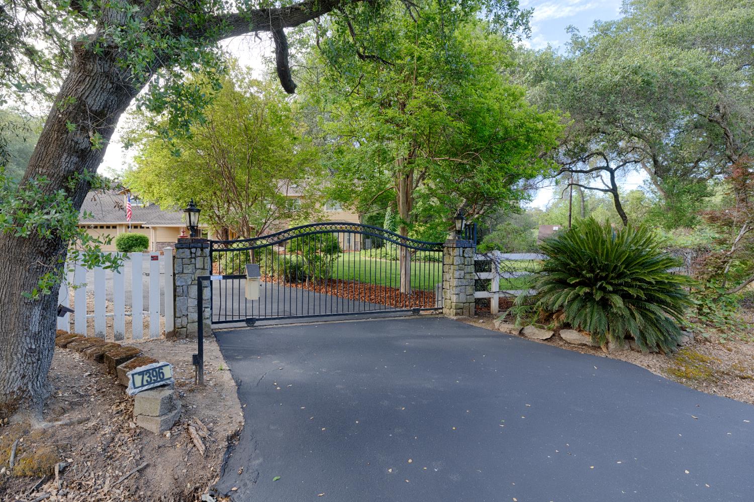 7396 Callison Road Penryn, CA 95663 - Photo 2 of 99 Gated entrance