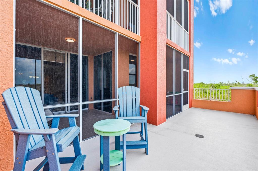 3191 Matecumbe Key Road, Unit 103 Punta Gorda, FL 33955 - Photo 31 of 48 a view of porch with seating space