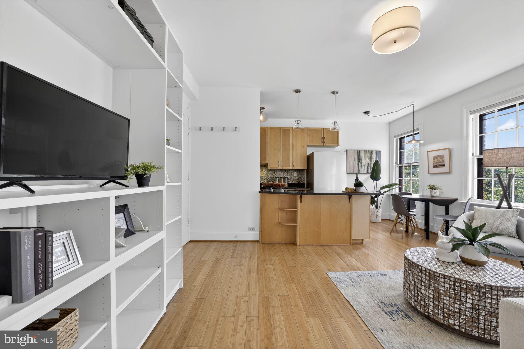 2707 Adams Mill Road Northwest, Unit 400 Washington, DC 20009 - Photo 18 of 21 Bright and airy urban retreat.