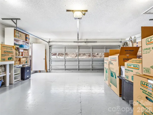 a view of a storage & utility room