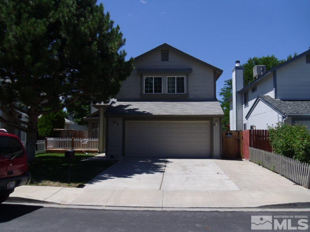 2731 Azuza Way Reno, NV 89502 - Photo 1 of 1 a front view of a house with a yard